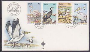 South West Africa 1979 FDC  Water Birds