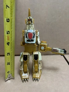 Used Brave The Golden Golgon Dragon Robot Figure Transformer Toy For Parts Asis - Picture 1 of 8