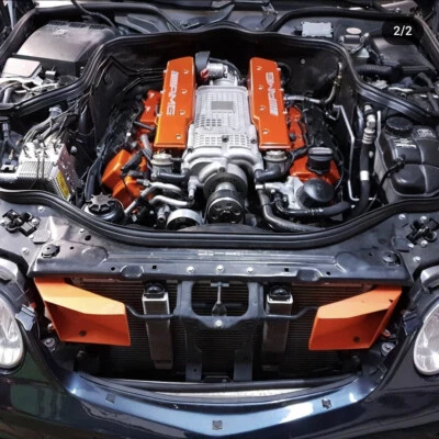 Mercedes Benz AMG SC Tuning Pulley 80mm M113K E55 SL55 S55 CL55 CLS55 G55 - Image 1 of 4