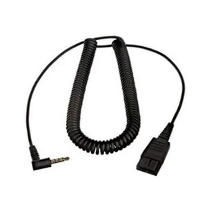 Jabra Pc Cord Qd To 1X3.5 Mm (Biz1500 2300 2400'Ii) - Afbeelding 1 van 1