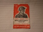 Royal Albert Hall Programme Stars in Battledress 1946 Montgomery Alamein Signed