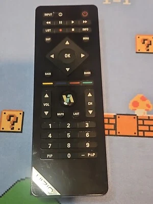 "Pre-owned" VIZIO 3D Television Remote Control VUR10 OEM - Image 1 of 4