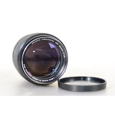 Konica Hexanon-AR 1,8/85 Teleobjektiv - 85mm F/1.8 Tele Lens - Bild 1 von 4