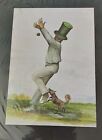 Vintage 1975 Classic Cricket Print by Norman Orr (Dropped Catch & Dog)