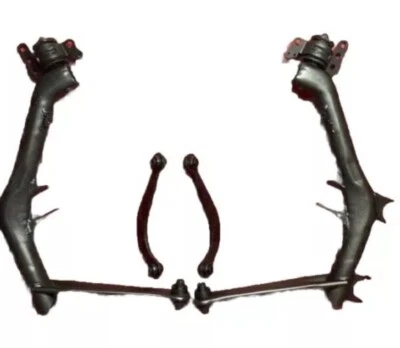 00-05 Toyota CELICA trasero izquierdo conductor y pasajero derecho inferior N brazos superiores Foto 1 de 2