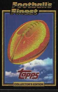 Mint 1992 Topps Football's Finest Checklist and bonus cards always added - Picture 1 of 2