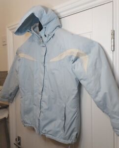 DARE2BE Womans Isotex 3000 Ski Jacket Baby Blue Size UK 18 Winter sport RRP £140