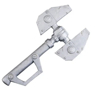RATCHET AND CLANK WRENCH HUGE 18 X 10" LARP COSPLAY BATTLE AX WEAPON FOAM RUBBER - Picture 1 of 12
