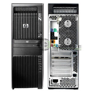 HP Z600 Computer/ Desktop  Intel Xeon X5570 2.93Ghz/ 8-GB RAM/ 250GB HDD/ Win10