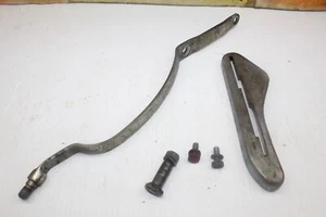 Harley Knucklehead Panhead Gas Tank Hand Shift Lever + 4spd Gate & Screws - Picture 1 of 24