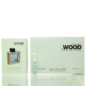 Dsquared² Ocean Wet Wood Eau de Toilette 20 x 1,5 ml = 30 ml Vials