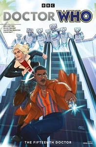 📞 DOCTOR WHO FIFTEENTH DOCTOR #2 (OF 4) CVR D HUANG *8/14/24 PRESALE - Picture 1 of 3