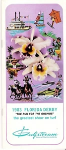 1983 - March 5th - Gulfstream Park program in MINT Condition - Florida Derby - Picture 1 of 1
