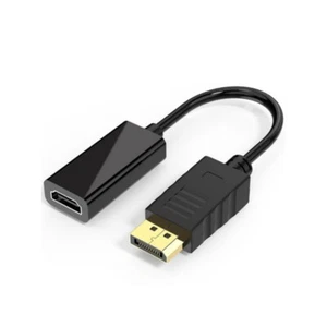 Easy To Use DisplayPort To HDMIs Adapter For Instantly Audios Video Output - Photo 1/11