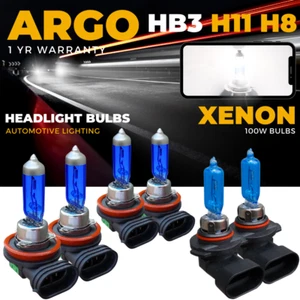 Fits Honda Civic MKX Headlight Bulbs 100w FC 2016-On Xenon White Fog Light bulbs - Picture 1 of 18