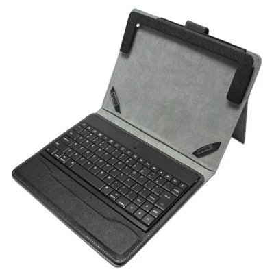 MaximalPower 7" Ultra Thin Aluminum Bluetooth Keyboard for iPad (Black) - Image 1 of 3