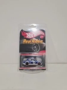 HOT WHEELS RLC Datsun Bluebird 510 Real Riders Series 14 - Picture 1 of 6