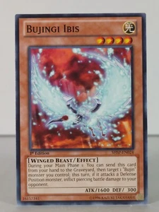 Bujingi Ibis - Shadow Specters SHSP-EN024 - 1st ed - singles - YuGiOH - Picture 1 of 6