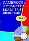 Cambridge Advanced Learner's Dictionary HB with CD-ROM,Cambridge