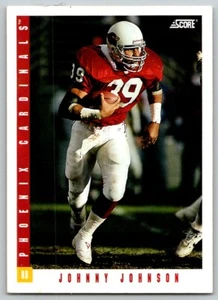 1993 SCORE JOHNNY JOHNSON PHOENIX CARDINALS #61 - Picture 1 of 2