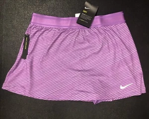$55 NEW Womens Nike Court Stripe Print 13" Tennis Skirt Skort CJ6734-532 M - Picture 1 of 3