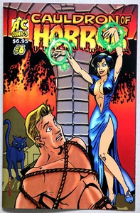 Cauldron of Horror #6 - AC Comics - Enrico Teodorani - Andrea Bulgarelli - Picture 1 of 2