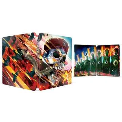 THE EXPENDABLES - 1 TO 4 - 4K ULTRA HD - 4-MOVIE COLLECTION - STEELBOOK - NEW! - Image 1 of 4