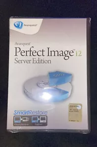 PERFECT IMAGE 12 SERVER EDITION AVANQUEST nuovo - Picture 1 of 2