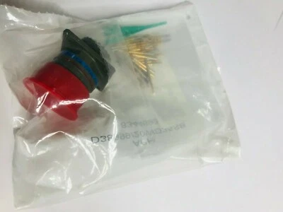 D38999/20WD35SB  Circular Cylindrical Sub-Miniature Connector 37POS Crimp ST - Image 1 of 2