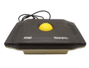 Vintage ATARI Trak-Ball Trackball CX22 Pro Line Atari 2600 C64 VIC-20 ~ Untested - Picture 1 of 8