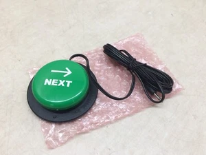 Green "Next" Button Ablenet Jelly Bean Switch Mechanical Special Color Access - Picture 1 of 9