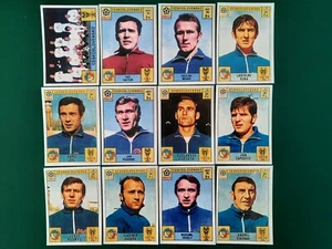 Panini Mexico 70 équipe CESKOSLOVENSKO complète reprint - Picture 1 of 2