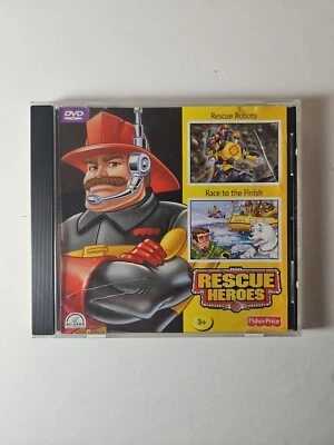Rescue Heroes: Rescue Robots & Race To The Finish (DVD 2003) - Image 1 of 4