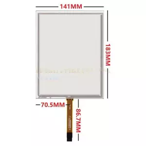 8 Zoll 183*141 mm 4-Draht Kabel Digitizer Resistiver Touchscreen Panel Sensor - Bild 1 von 1