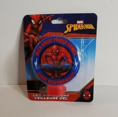 LUZ NOCTURNA LED MARVEL SPIDERMAN Nueva Foto 1 de 2