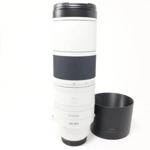 Casi Mint Canon RF 200-800mm F/6.3-9 Is USM Ultra Telefoto Lente de Zoom #C012 - Imagen 1 de 4