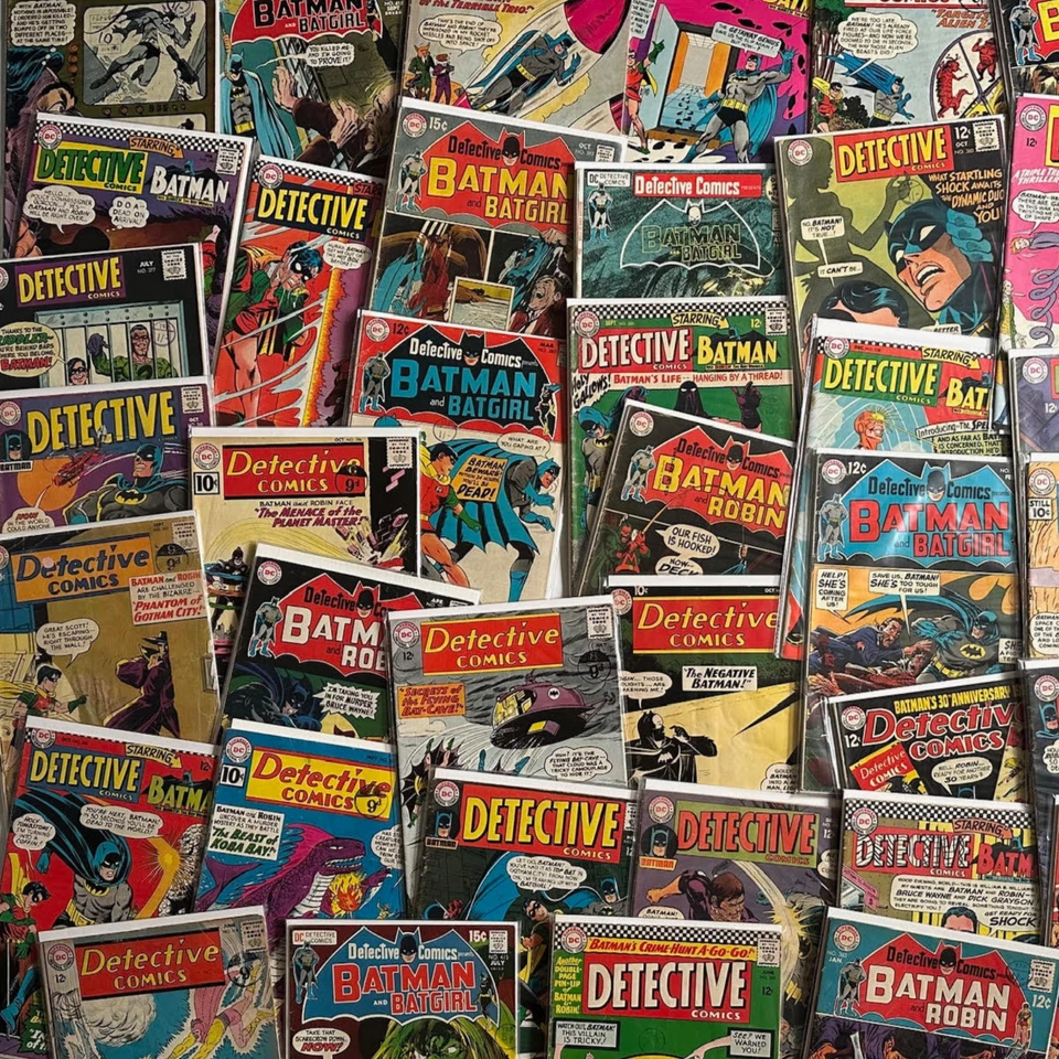 DETECTIVE COMICS! Silver-Modern,PICK ISSUES,5 gets 20% OFF! Batman, Robin, Joker - Image 1 of 1