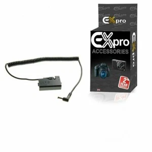 Ex-Pro Canon DR-E10 LP-E10 Coupler for Ex-Pro Battery Power System - Picture 1 of 3