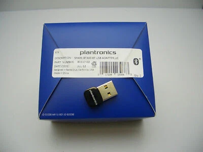 Plantronics BT300 USB Bluetooth Adapter Dongle for Voyager Legend UC B235 - New - Image 1 of 2