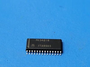 (10 PCS) MC34216DWR2 MOT Telephone Multifunction Circuit, SOIC-28 - Picture 1 of 2