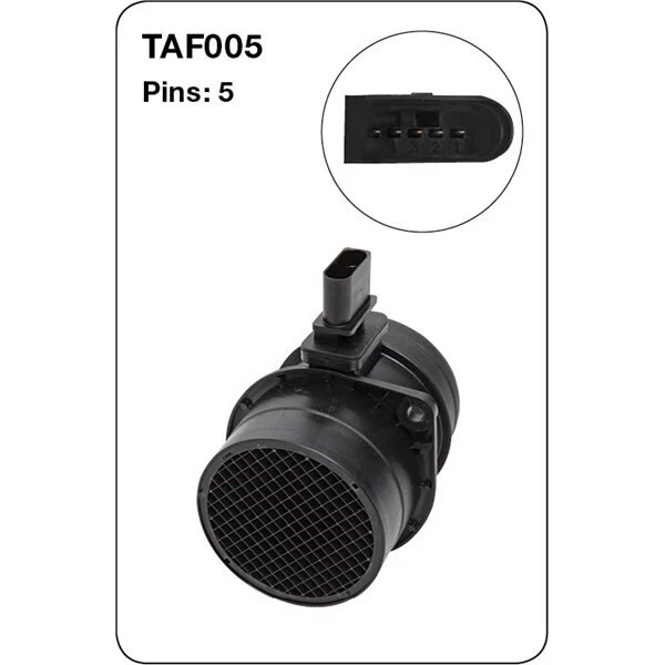 Tridon AIR FLOW METER FOR VOLKSWAGEN CARAVELLE 7H LWB EOS 1F GOLF MK6 1K JETTA1K - image 1 of 1