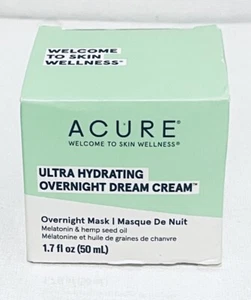Ultra Hydrating, Overnight Dream Cream, 1.7 fl oz (50 ml) New In Box - Picture 1 of 2