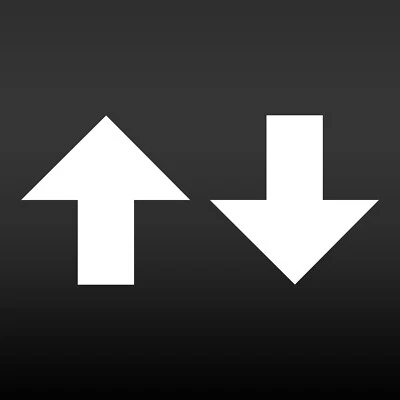 Pegatina Flecha - Paquete de 2 calcomanías Flecha - Elección de Color y Tamaño Foto 1 de 4