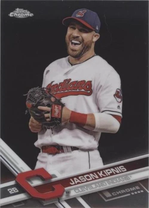 2017 Topps Chrome - Jason Kipnis #164