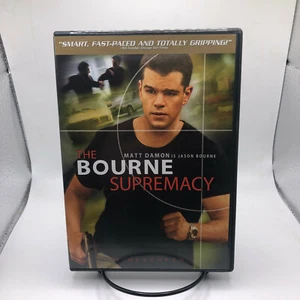 The Bourne Supremacy (DVD, 2004) Matt Damon - Picture 1 of 2