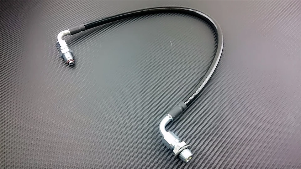 Mangueira de direção hidráulica de alta pressão Phase 2 para S13 S14 240SX com troca GM LS1 LS2 - Imagem 1 de 1