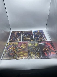 Wetworks 1994 1-7 Missing #3 Beautiful Set! - Picture 1 of 12