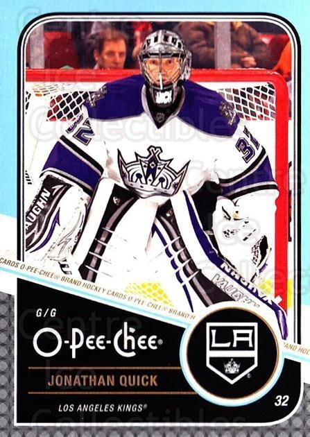 2011-12 O-Pee-Chee #96 Jonathan Quick - Image 1 of 1