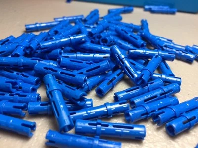 NUEVO LEGO BLUE TECHNIC PIN 3L con crestas de fricción longitudinal 6558 elige cantidad Foto 1 de 4
