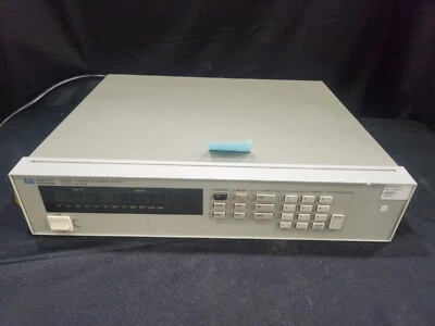 HP  6633A : 50 Vdc, 0-2 A Power Supply AS-IS (0470) - Image 1 of 4